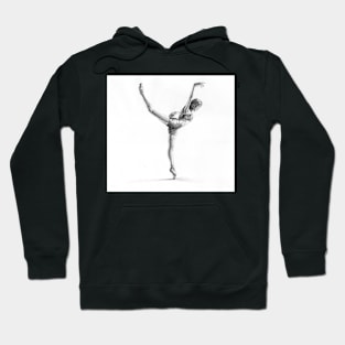 Drop the Ballet Dancer Hoodie